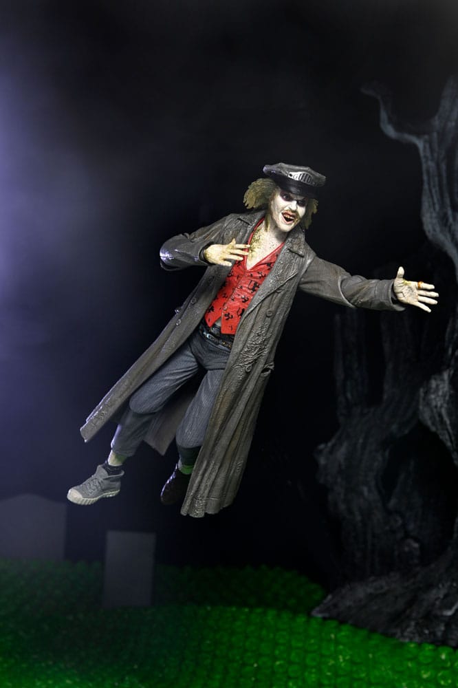 Beetlejuice 1988 Ultimate Action Figure Beetlejuice: Tour Guide The Bio-Exorcist 18 cm - MangaShop.ro