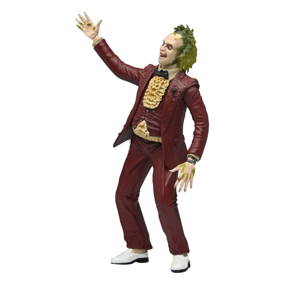 Beetlejuice 1988 Action Figure Beetlejuice Red Tuxedo 18 cm - MangaShop.ro