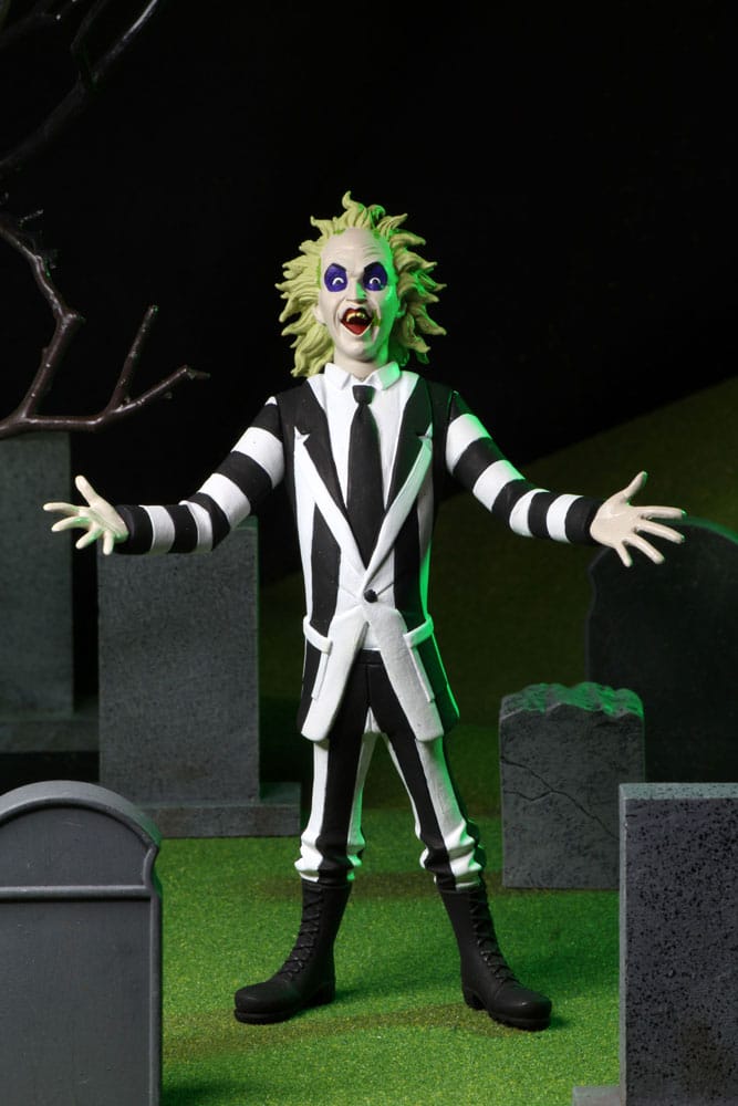 Beetlejuice Toony Terrors Action Figure Beetlejuice 15 cm - MangaShop.ro