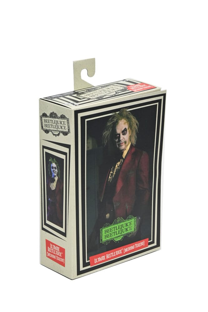 Beetlejuice Beetlejuice Action Figure Ultimate 