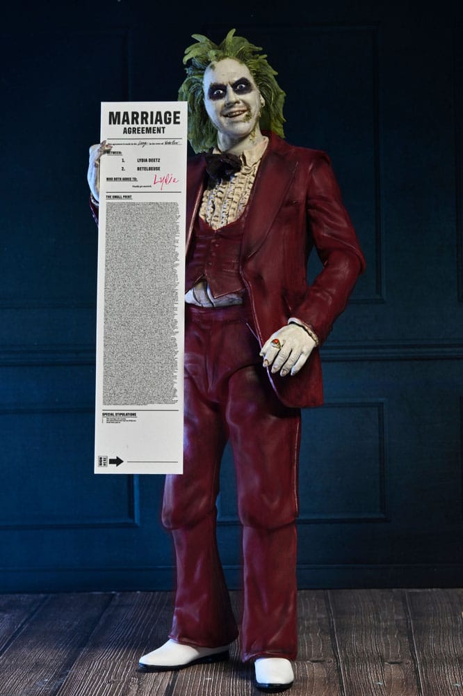 Beetlejuice Beetlejuice Action Figure Ultimate 