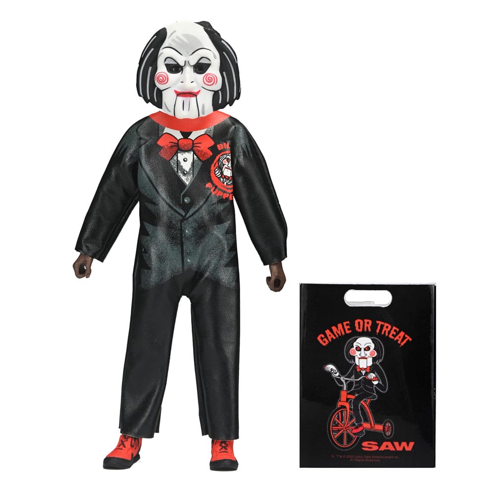 Saw Ben Cooper Action Figure Costume Series 9 Billy the Puppet 15 cm - MangaShop.ro