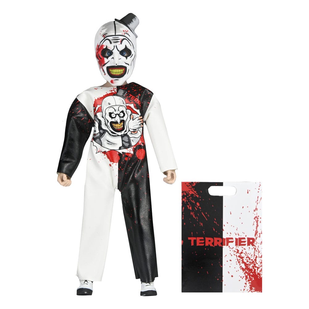 Terrifier Ben Cooper Action Figure Costume Series 9 Art the Clown 15 cm - MangaShop.ro