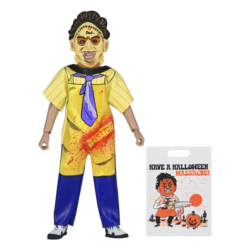 The Texas Chainsaw Massacre Ben Cooper Action Figure Costume Series 9 Leatherface 15 cm - MangaShop.ro