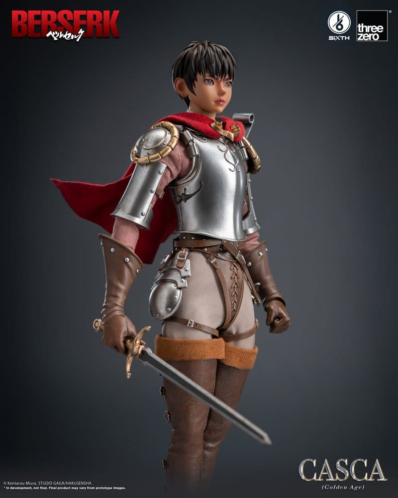 Berserk Action Figure 1/6 Casca (Golden Age) 28 cm - MangaShop.ro