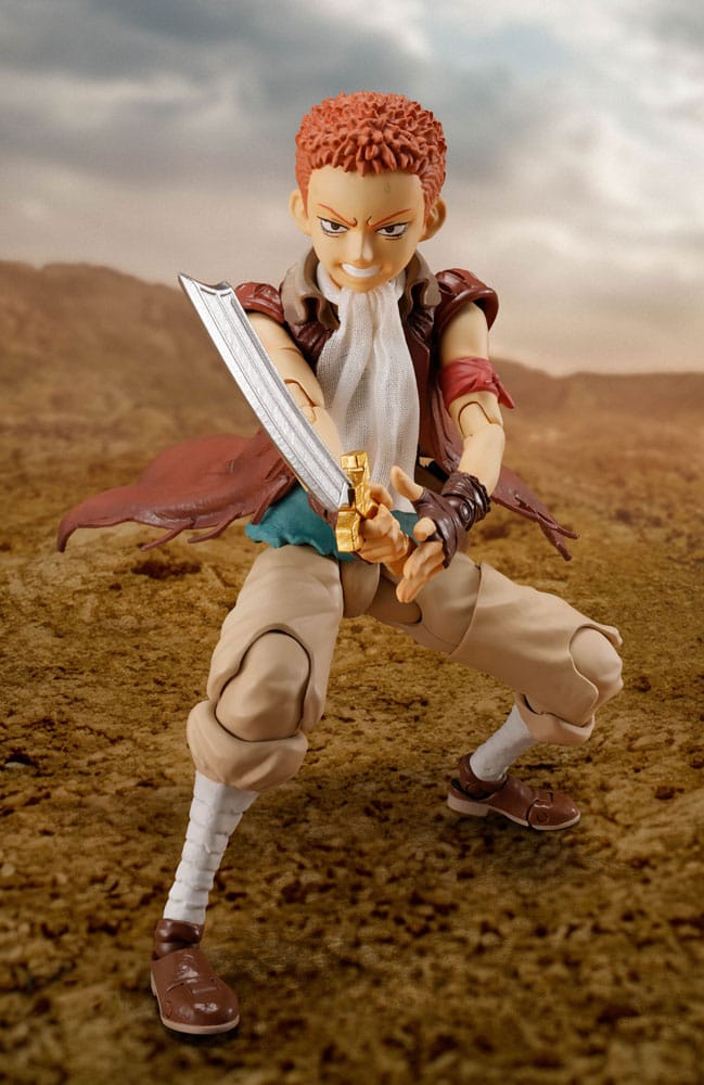 Berserk S.H.Figuarts Action Figure Isidro 13 cm - MangaShop.ro