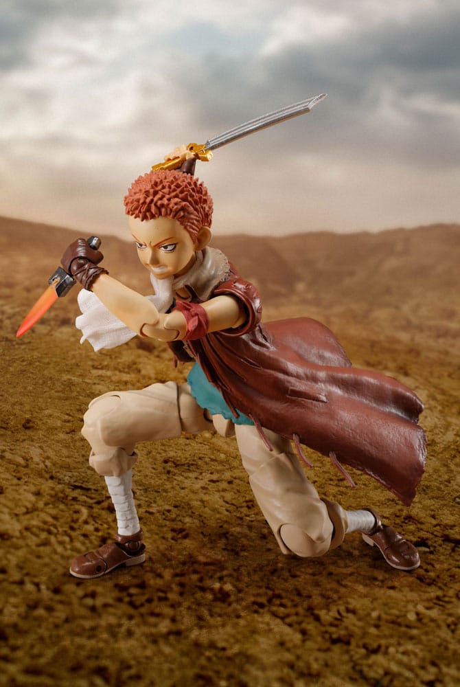Berserk S.H.Figuarts Action Figure Isidro 13 cm - MangaShop.ro