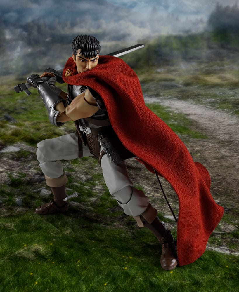 Berserk S.H.Figuarts Action Figure Nosferatu Guts The Band of the Hawk 16 cm - MangaShop.ro