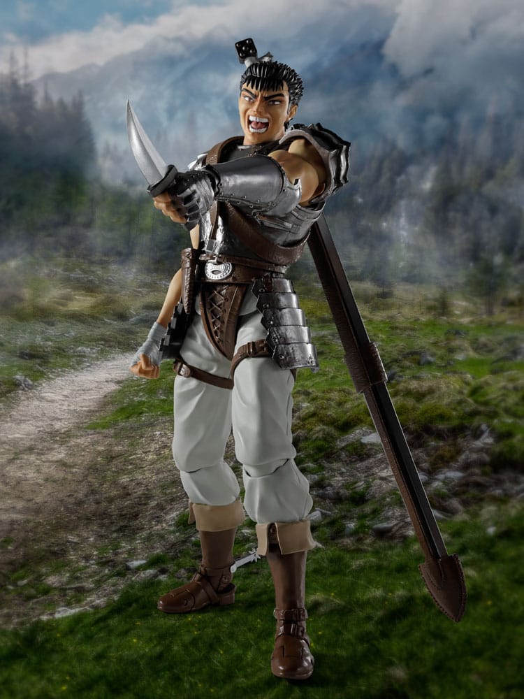 Berserk S.H.Figuarts Action Figure Nosferatu Guts The Band of the Hawk 16 cm - MangaShop.ro