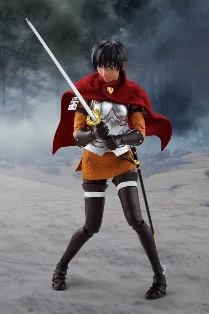 Berserk S.H.Figuarts Action Figure Casca The Band of the Hawk 15 cm - MangaShop.ro
