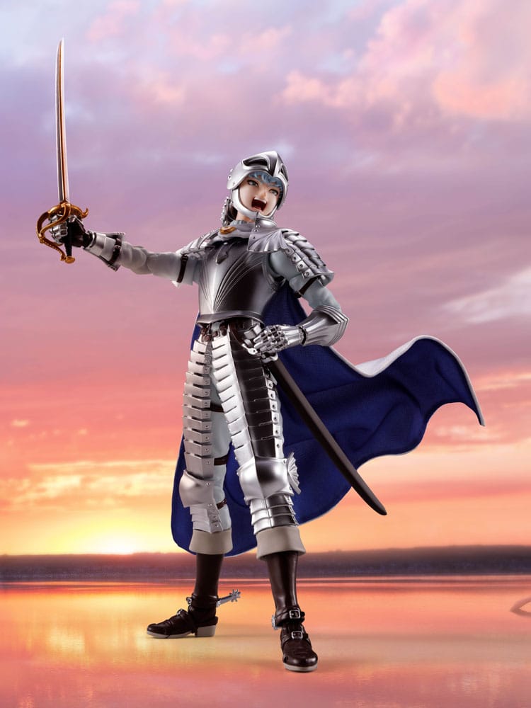 Berserk S.H.Figuarts Action Figure Griffith The Band of the Hawk 16 cm - MangaShop.ro