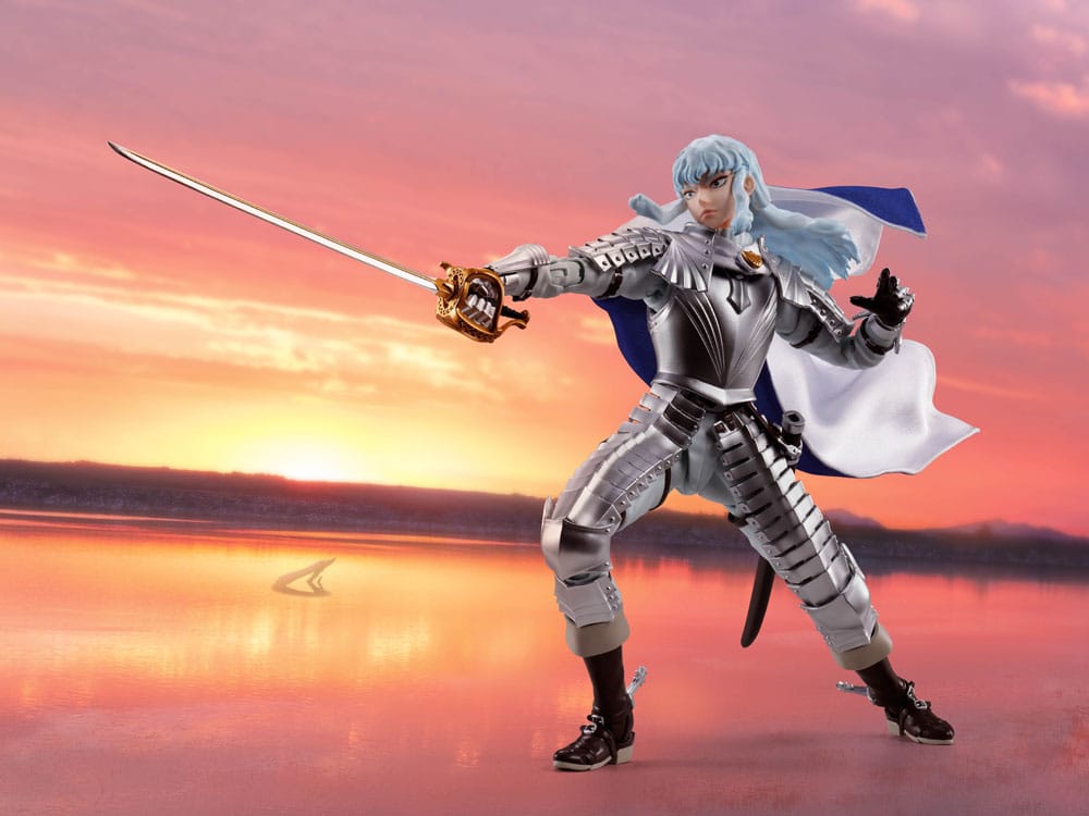 Berserk S.H.Figuarts Action Figure Griffith The Band of the Hawk 16 cm - MangaShop.ro