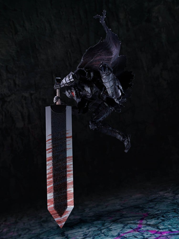 Berserk S.H.Figuarts Action Figure Guts (Berserker Armor) -Heat of Passion- Battle Ver. 16 cm - MangaShop.ro
