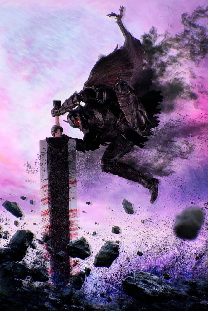 Berserk S.H.Figuarts Action Figure Guts (Berserker Armor) -Heat of Passion- Battle Ver. 16 cm - MangaShop.ro