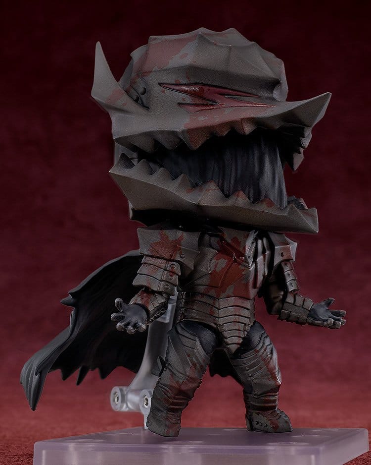 Berserk Nendoroid Action Figure Guts: Berserker Armor Ver. Blood Edition 10 cm - MangaShop.ro
