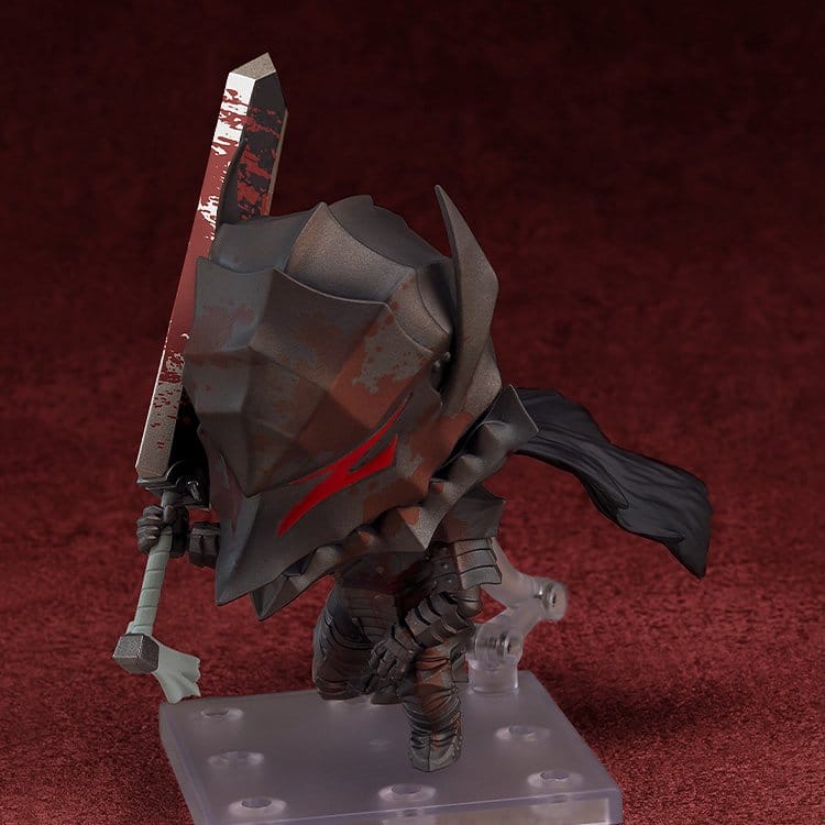 Berserk Nendoroid Action Figure Guts: Berserker Armor Ver. Blood Edition 10 cm - MangaShop.ro