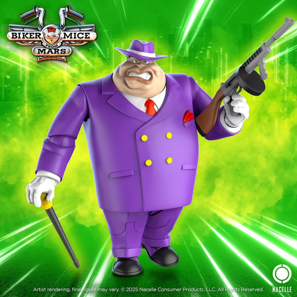 Biker Mice From Mars Action Figure Limburger 23 cm - MangaShop.ro