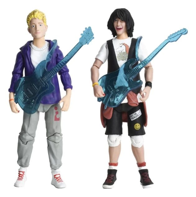 Bill & Ted's Excellent Adventure Twin Pack Action Figures (Limited Edition) 13 cm - MangaShop.ro