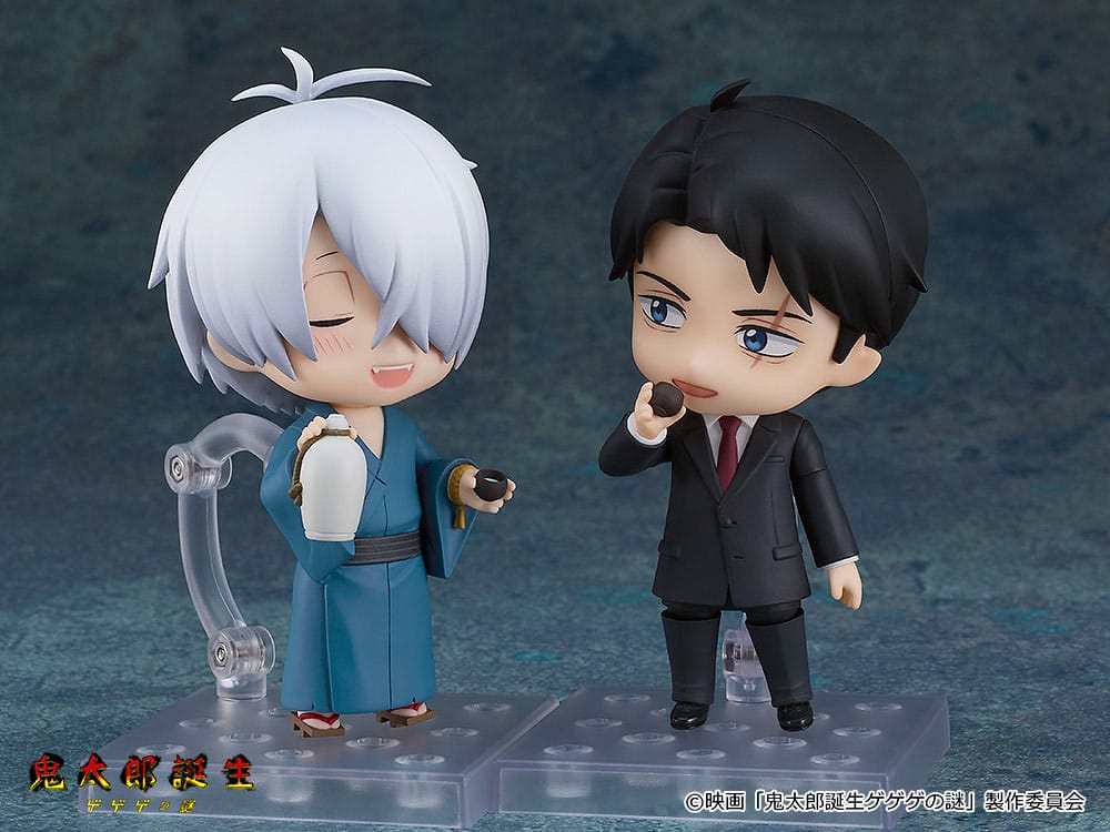 Birth of Kitaro: The Mystery of GeGeGe Nendoroid Action Figure Mizuki 10 cm - MangaShop.ro