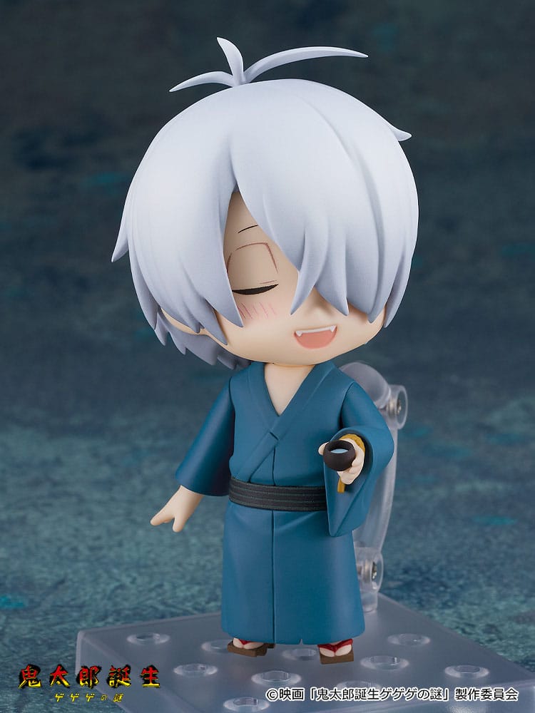 Birth of Kitaro: The Mystery of GeGeGe Nendoroid Action Figure Kitaro's Father 10 cm - MangaShop.ro
