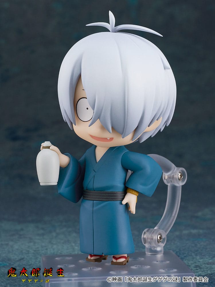 Birth of Kitaro: The Mystery of GeGeGe Nendoroid Action Figure Kitaro's Father 10 cm - MangaShop.ro