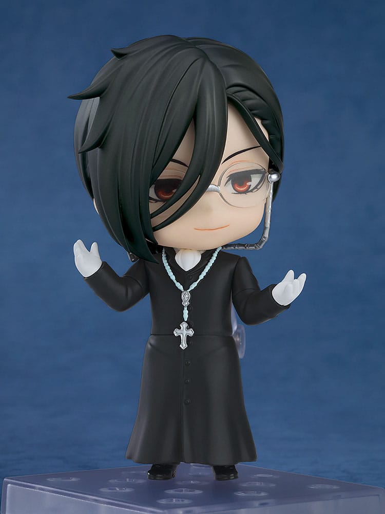 Black Butler: Boarding School Arc Nendoroid Action Figure Sebastian Michaelis: Sapphire Owl Ver. 10 cm - MangaShop.ro