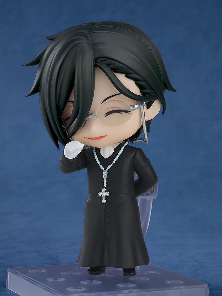 Black Butler: Boarding School Arc Nendoroid Action Figure Sebastian Michaelis: Sapphire Owl Ver. 10 cm - MangaShop.ro
