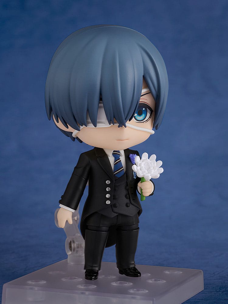 Black Butler: Boarding School Arc Nendoroid Action Figure Ciel Phantomhive: Sapphire Owl Ver. 10 cm - MangaShop.ro