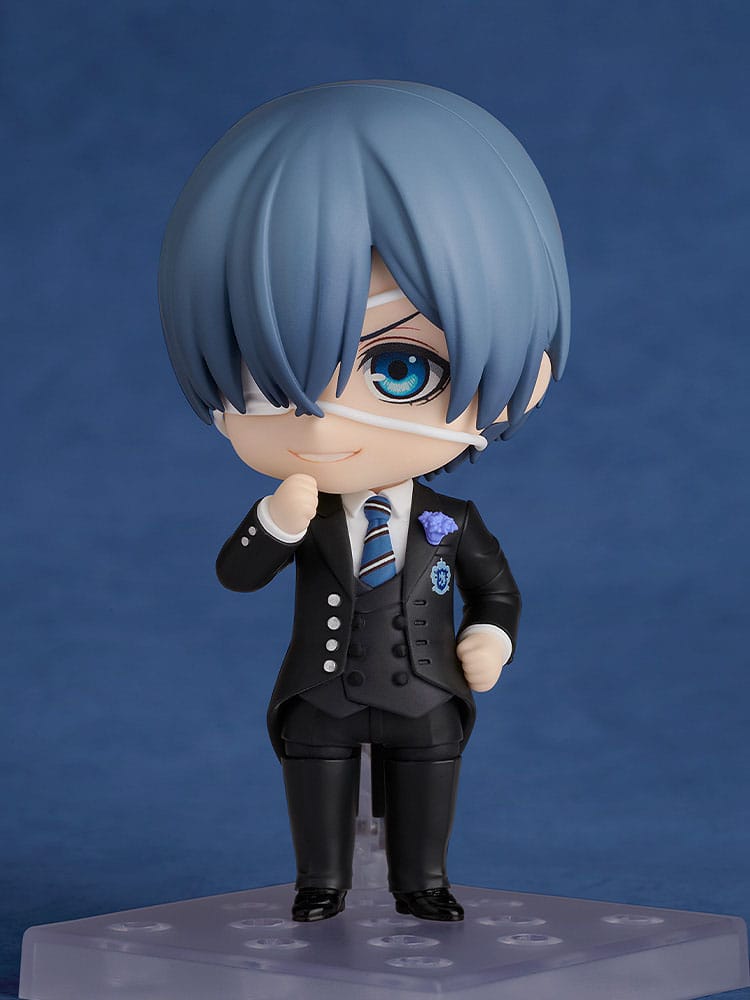 Black Butler: Boarding School Arc Nendoroid Action Figure Ciel Phantomhive: Sapphire Owl Ver. 10 cm - MangaShop.ro