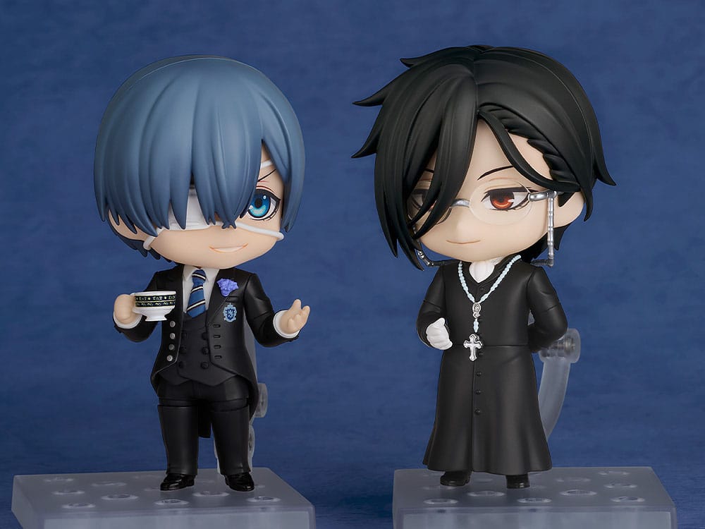 Black Butler: Boarding School Arc Nendoroid Action Figure Ciel Phantomhive: Sapphire Owl Ver. 10 cm - MangaShop.ro