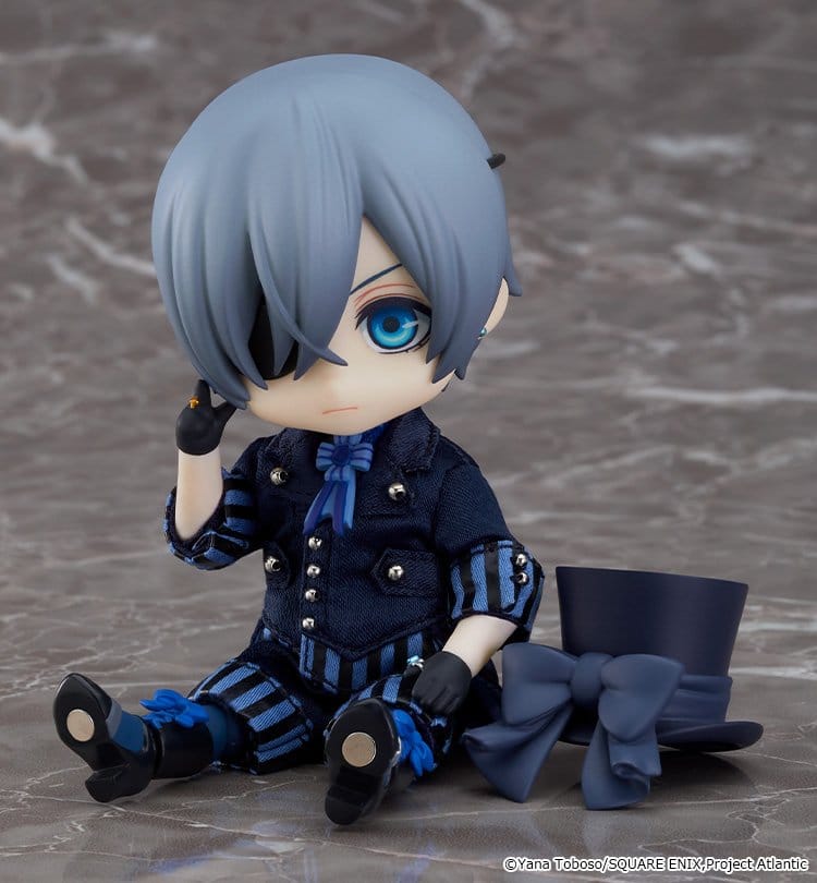 Black Butler: Book of the Atlantic Nendoroid Doll Action Figure Ciel Phantomhive 14 cm - MangaShop.ro
