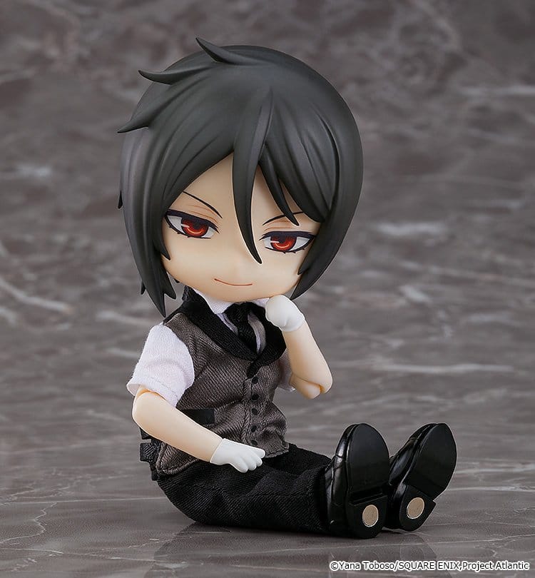Black Butler: Book of the Atlantic Nendoroid Doll Action Figure Sebastian Michaelis 14 cm - MangaShop.ro