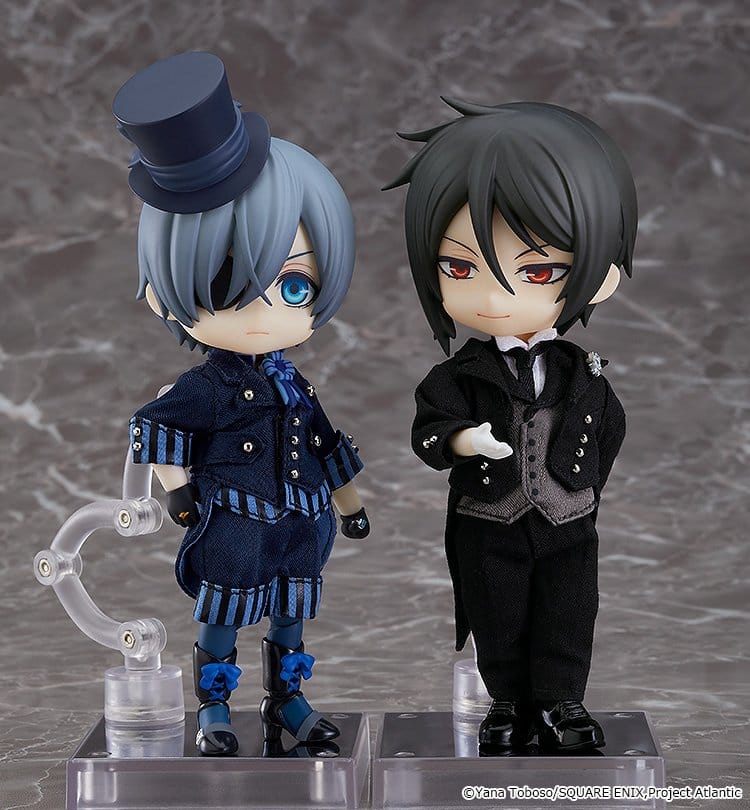 Black Butler: Book of the Atlantic Nendoroid Doll Action Figure Sebastian Michaelis 14 cm - MangaShop.ro