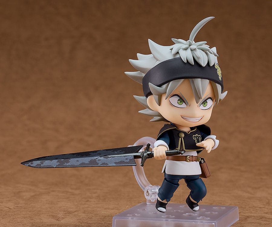 Black Clover Nendoroid Action Figure Asta 10 cm - MangaShop.ro