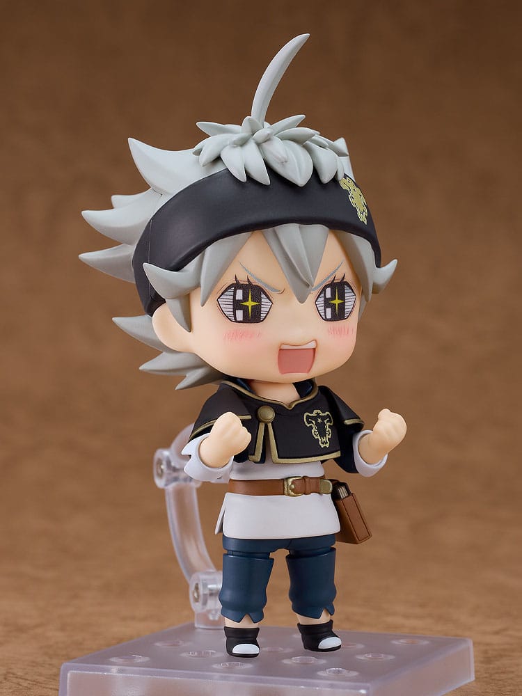 Black Clover Nendoroid Action Figure Asta 10 cm - MangaShop.ro