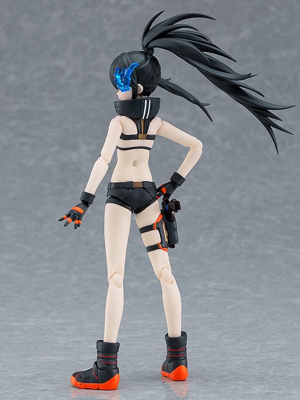 Black Rock Shooter Dawn Fall Figma Action Figure Empress 14 cm - MangaShop.ro