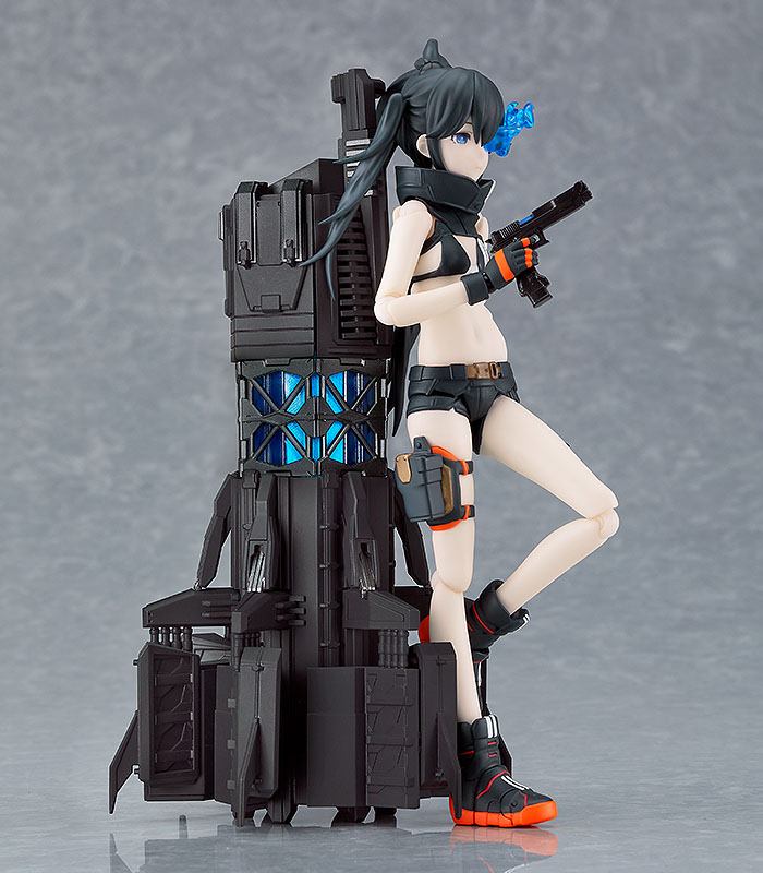 Black Rock Shooter Dawn Fall Figma Action Figure Empress 14 cm - MangaShop.ro