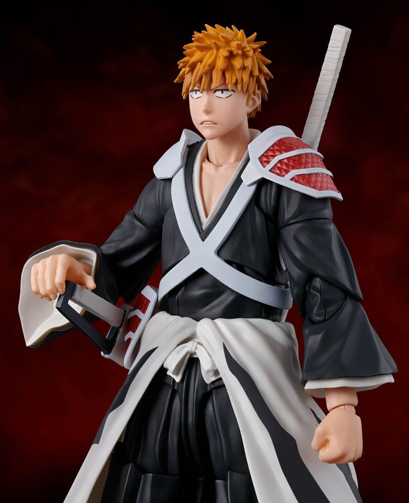 Bleach: Thousand-Year Blood War S.H. Figuarts Action Figure Ichigo Kurosaki Dual Zangetsu 16 cm - MangaShop.ro