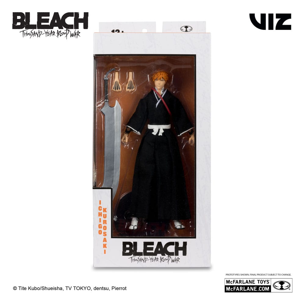 Bleach: Thousand-Year Blood War Action Figures 18 cm Wave 2 Assortment (6) - MangaShop.ro