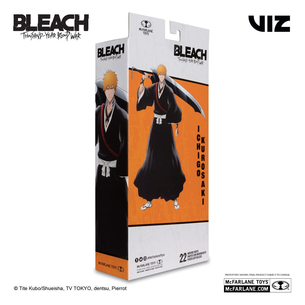 Bleach: Thousand-Year Blood War Action Figures 18 cm Wave 2 Assortment (6) - MangaShop.ro