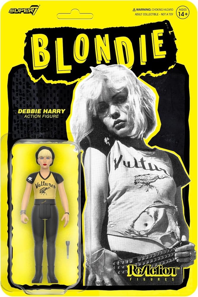 Blondie ReAction Action Figure Wave 02 Debbie Harry Vultures - MangaShop.ro