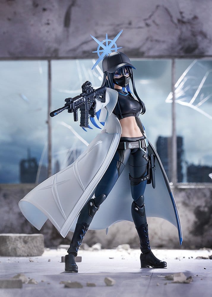 Blue Archive Figma Action Figure Saori Joumae 17 cm - MangaShop.ro