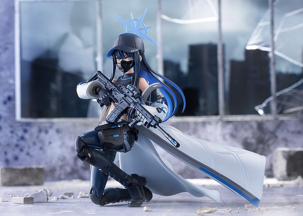 Blue Archive Figma Action Figure Saori Joumae 17 cm - MangaShop.ro