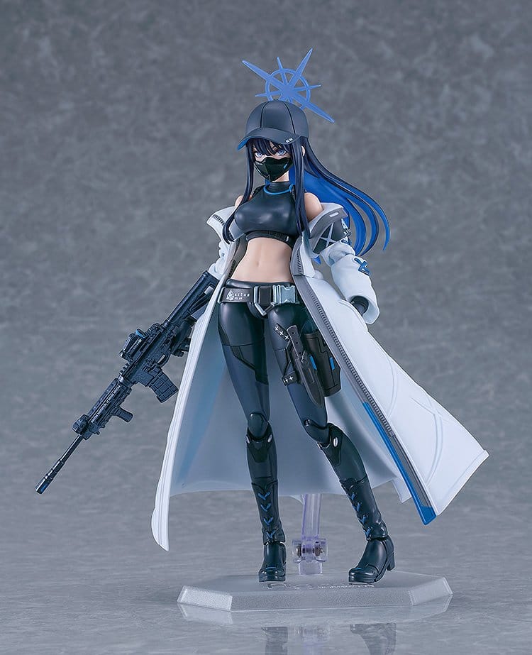 Blue Archive Figma Action Figure Saori Joumae 17 cm - MangaShop.ro