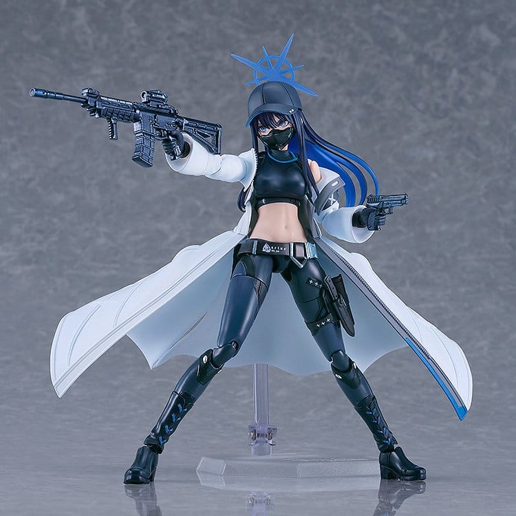 Blue Archive Figma Action Figure Saori Joumae 17 cm - MangaShop.ro