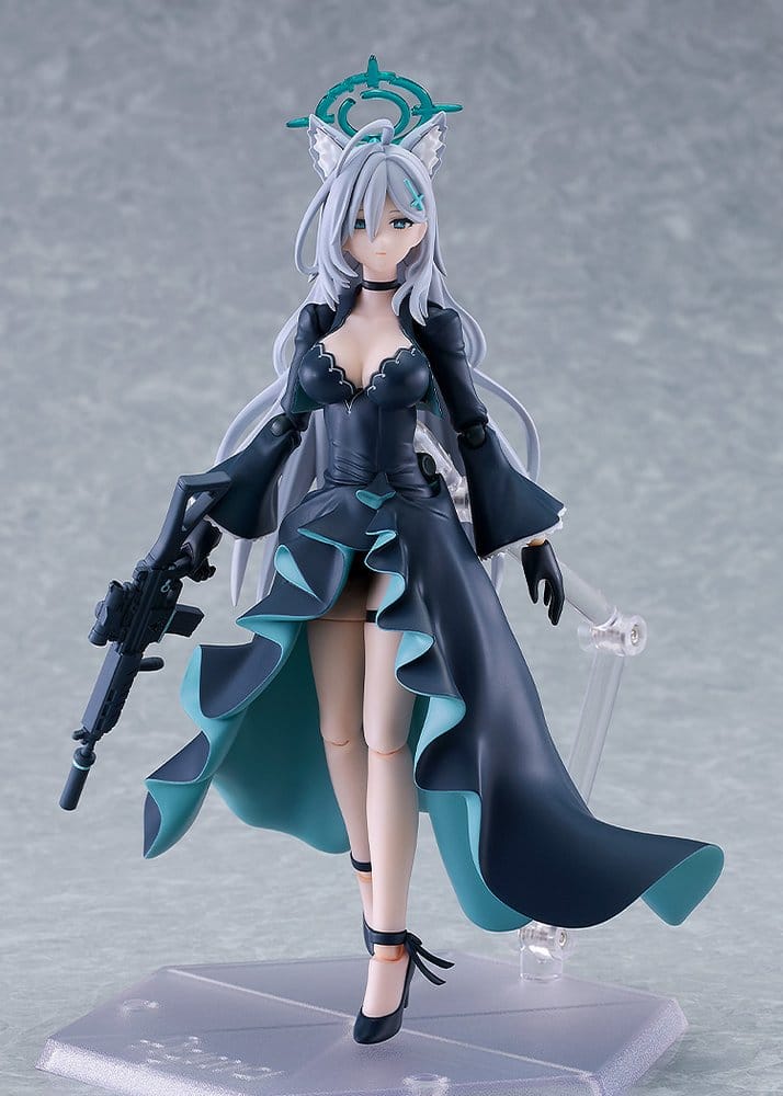 Blue Archive Figma Action Figure Shiroko*Terror 15 cm - MangaShop.ro