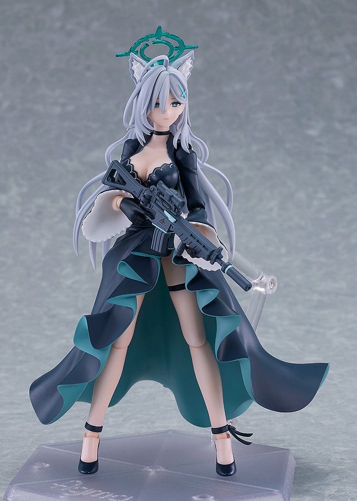 Blue Archive Figma Action Figure Shiroko*Terror 15 cm - MangaShop.ro