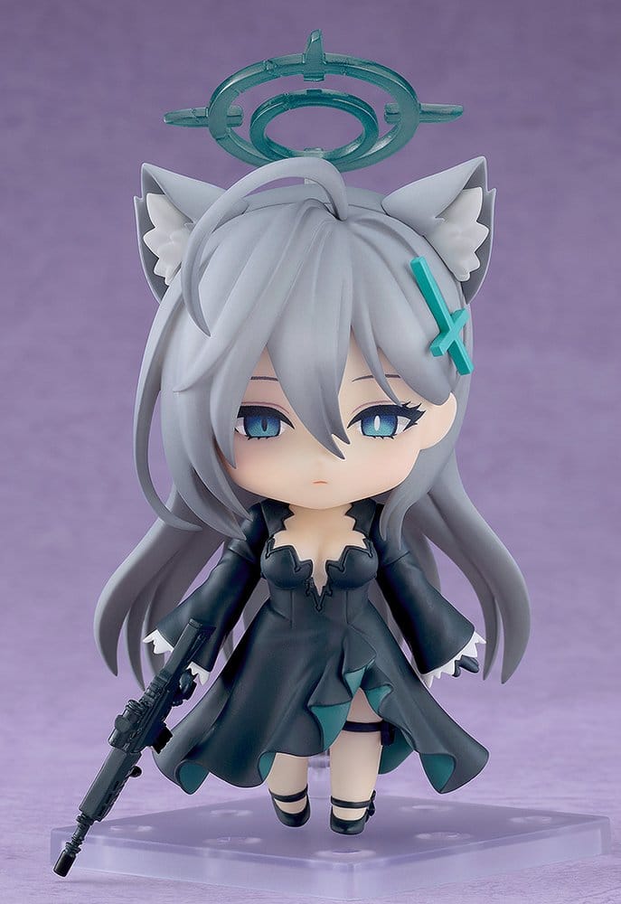 Blue Archive Nendoroid Action Figure Shiroko Terror 10 cm - MangaShop.ro