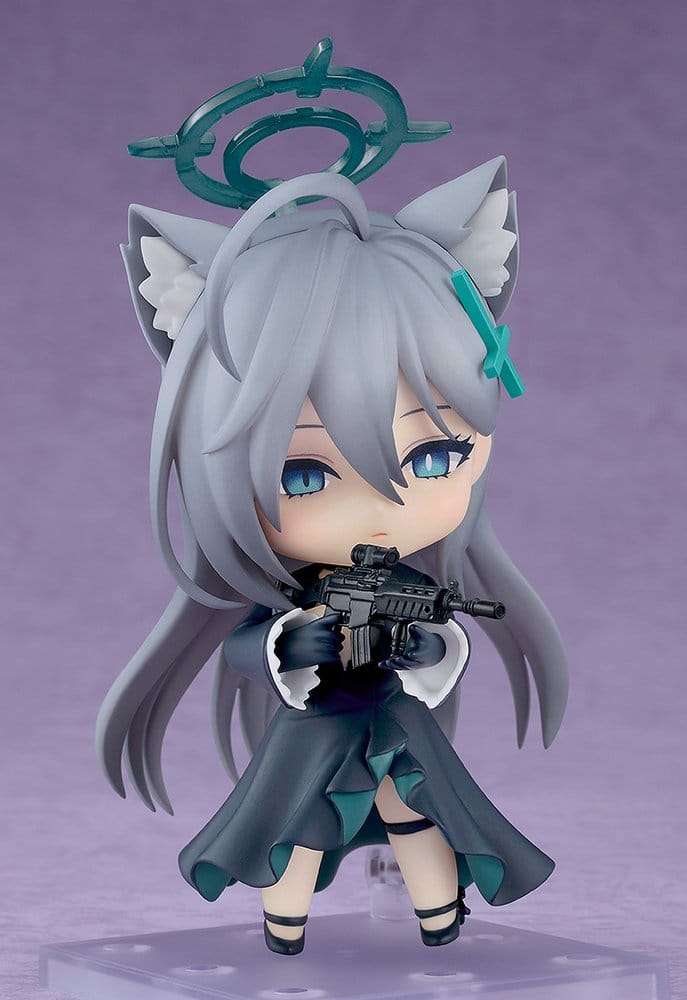 Blue Archive Nendoroid Action Figure Shiroko Terror 10 cm - MangaShop.ro