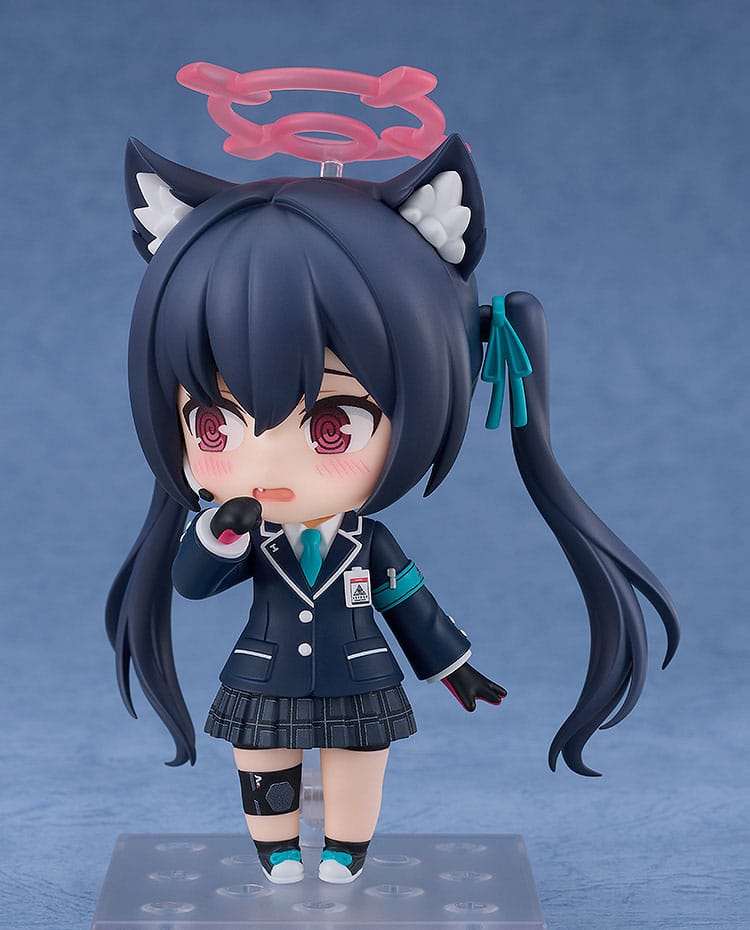 Blue Archive Nendoroid Action Figure Serika Kuromi 10 cm - MangaShop.ro